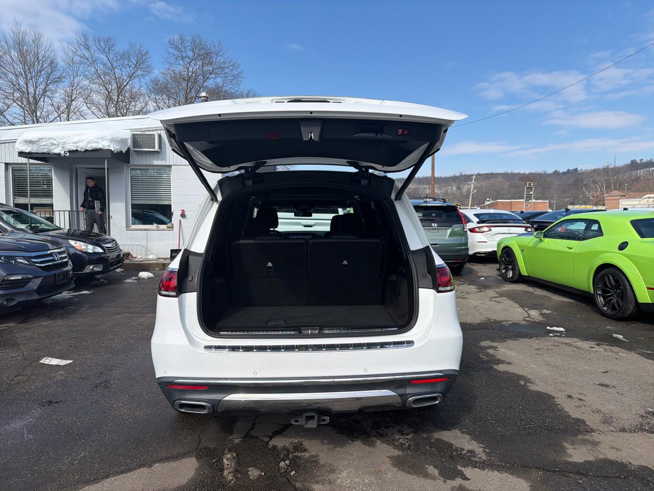 Mercedes-Benz GLS GLS 450 4MATIC SUV 2022