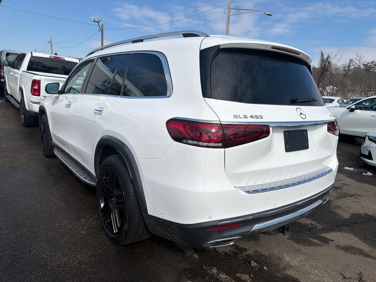 Mercedes-Benz GLS GLS 450 4MATIC SUV 2022