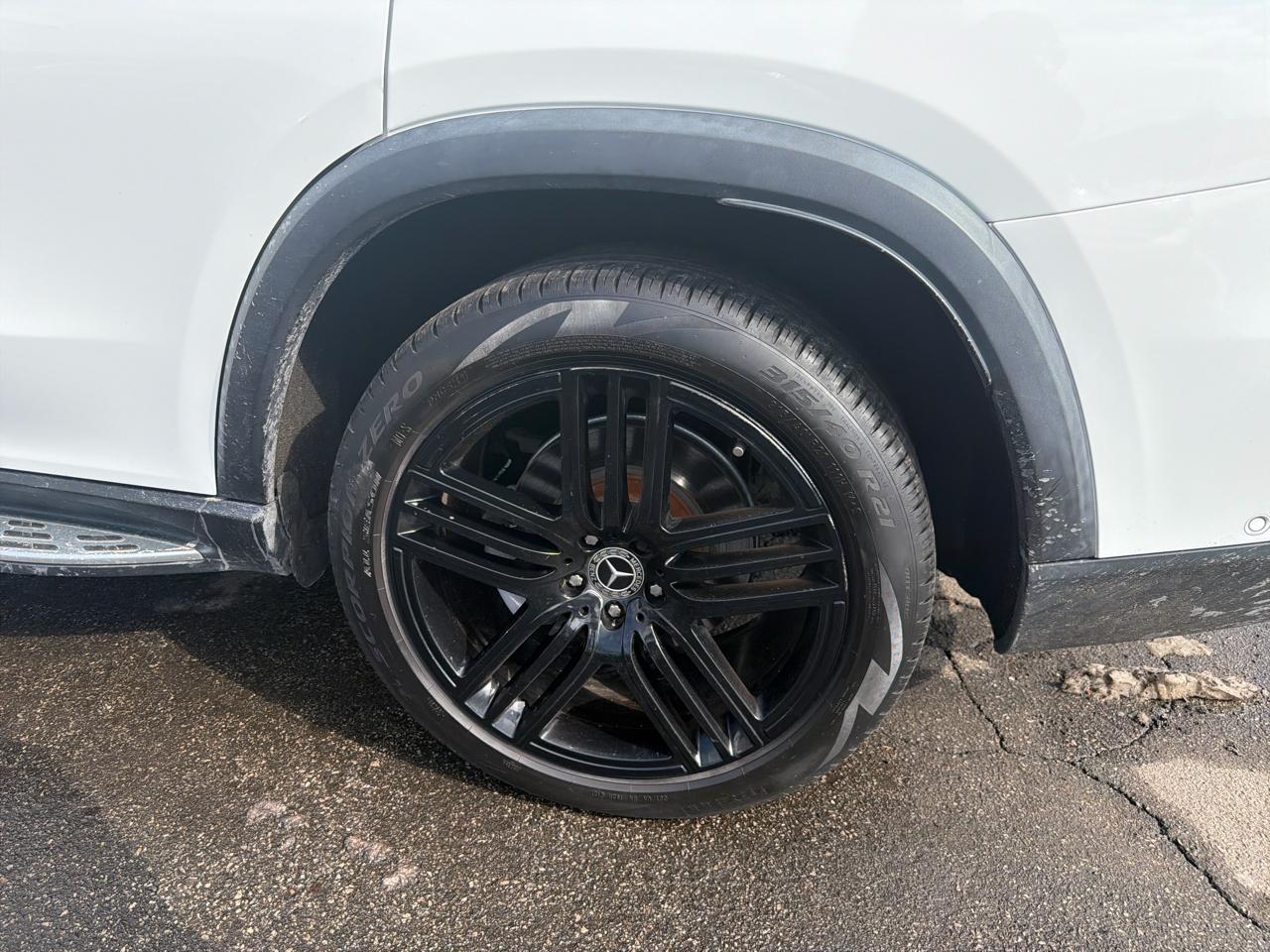 Mercedes-Benz GLS GLS 450 4MATIC SUV 2022