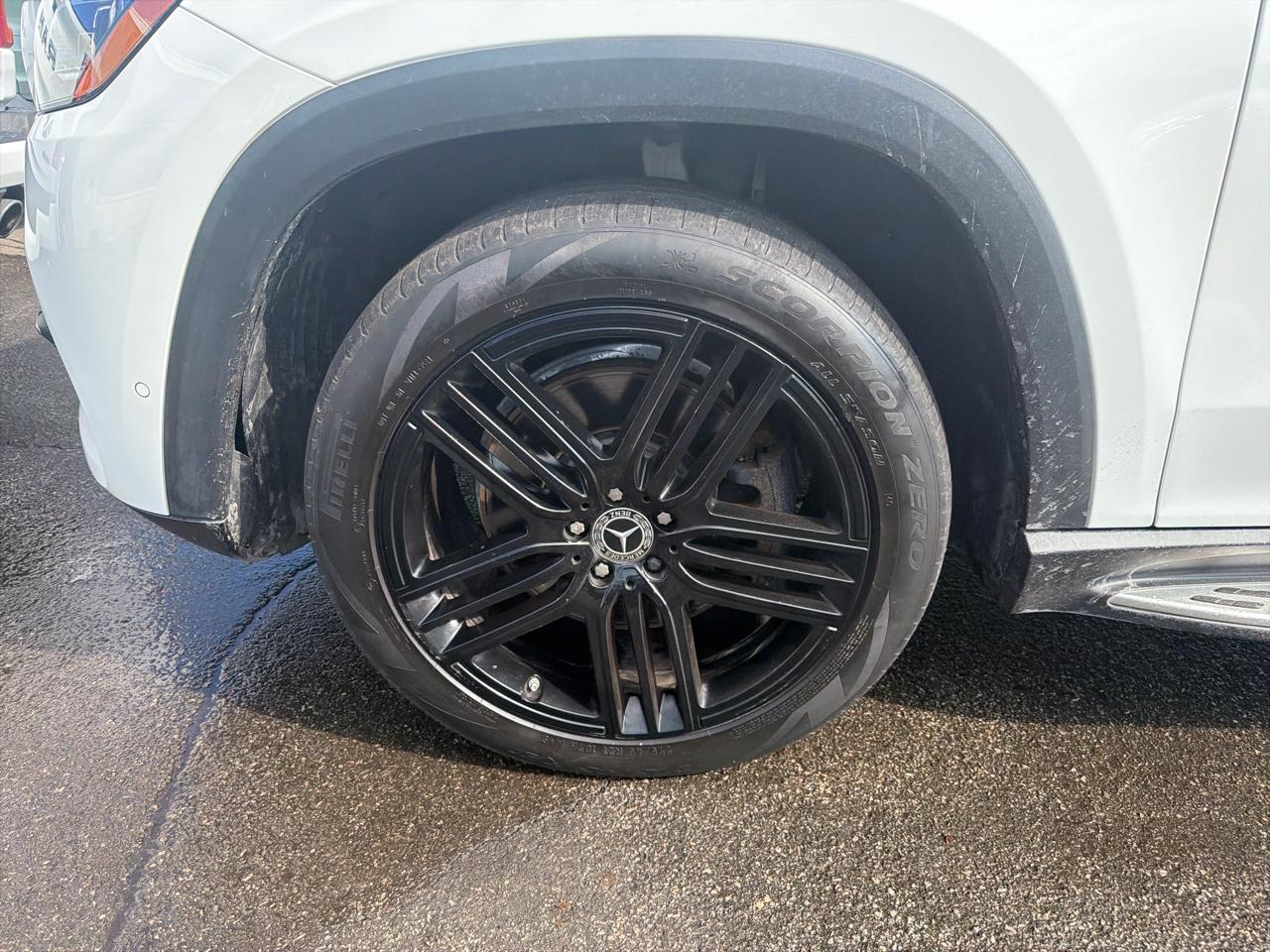 Mercedes-Benz GLS GLS 450 4MATIC SUV 2022