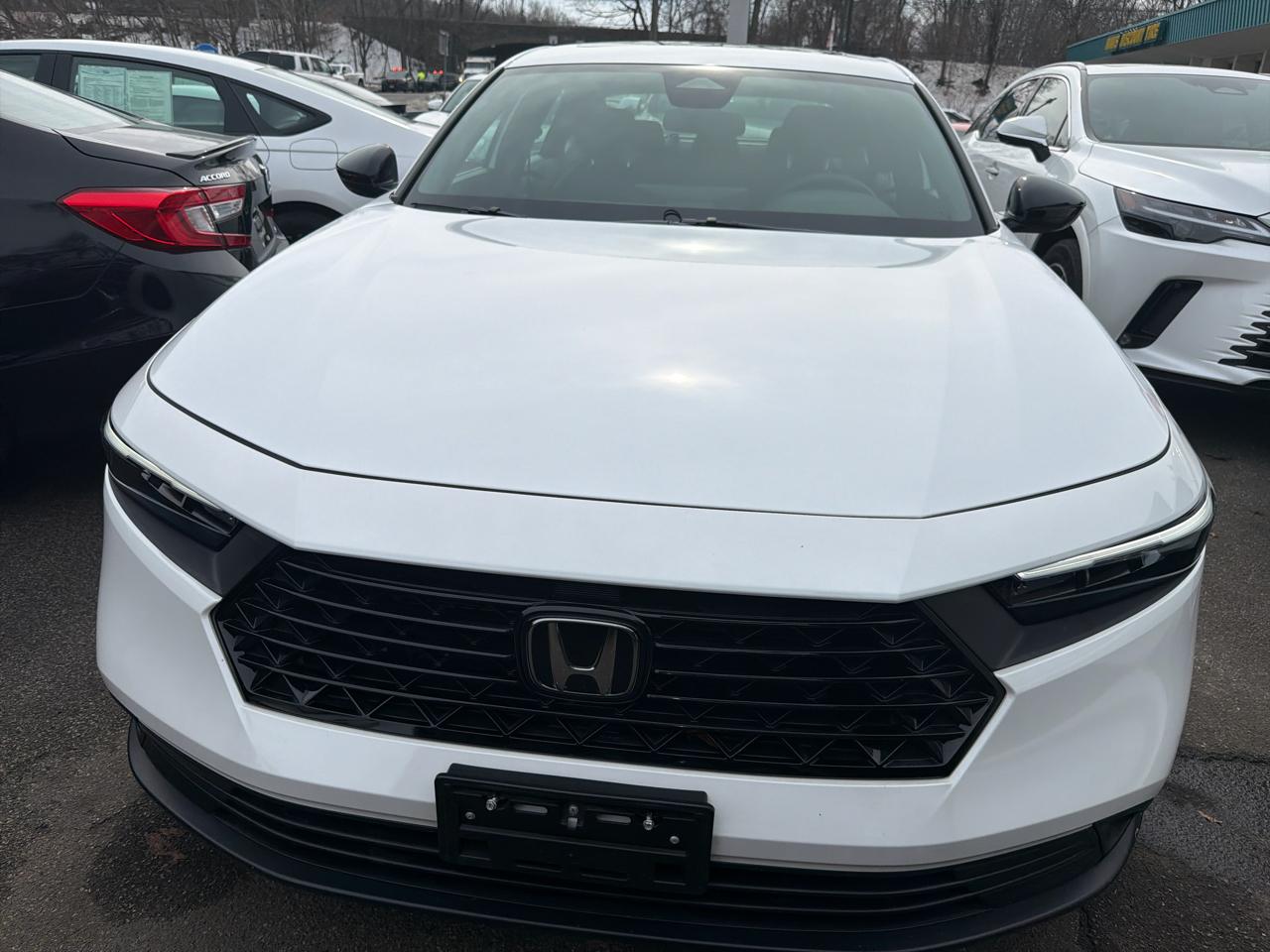 Honda Accord Hybrid Sport Sedan 2024