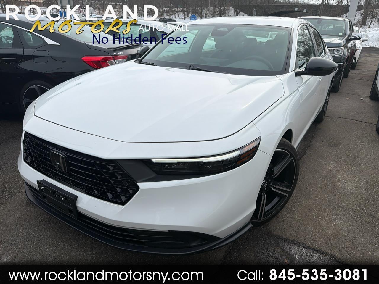 Honda Accord Hybrid Sport Sedan 2024