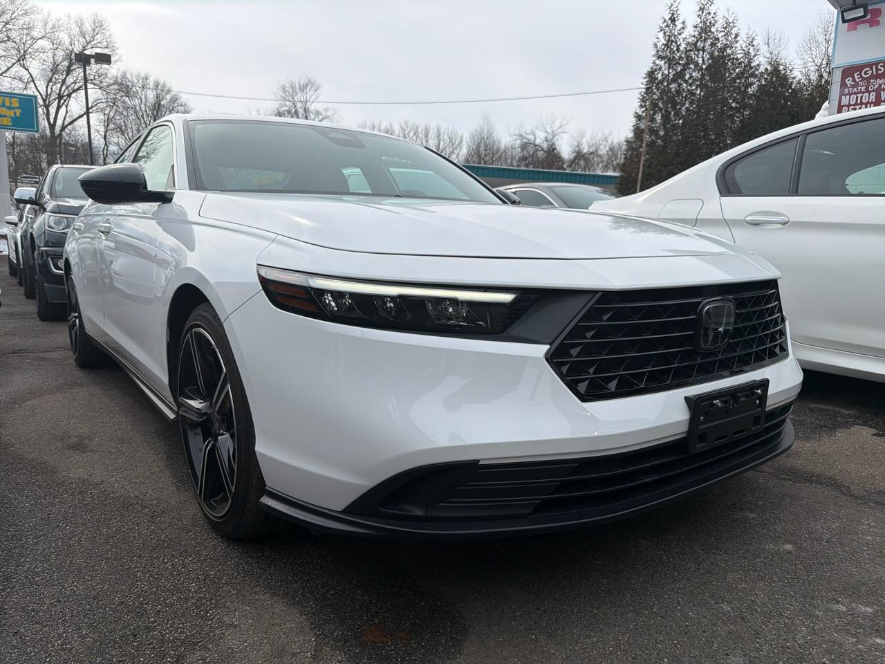 Honda Accord Hybrid Sport Sedan 2024