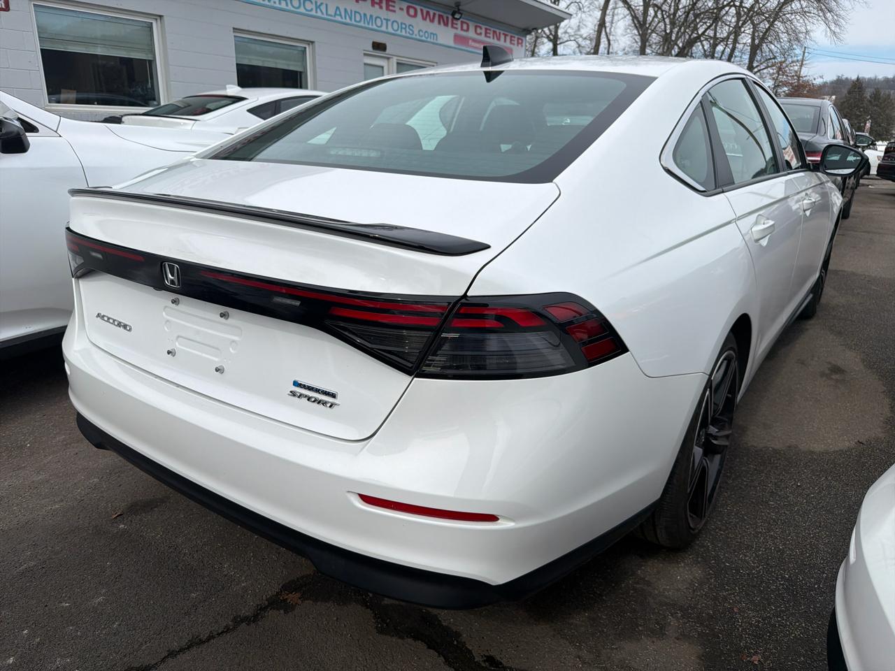 Honda Accord Hybrid Sport Sedan 2024