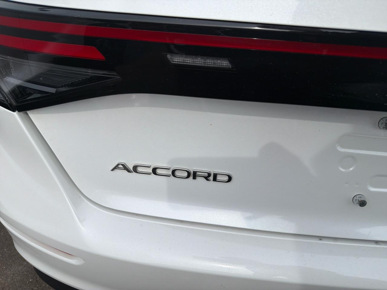 Honda Accord Hybrid Sport Sedan 2024