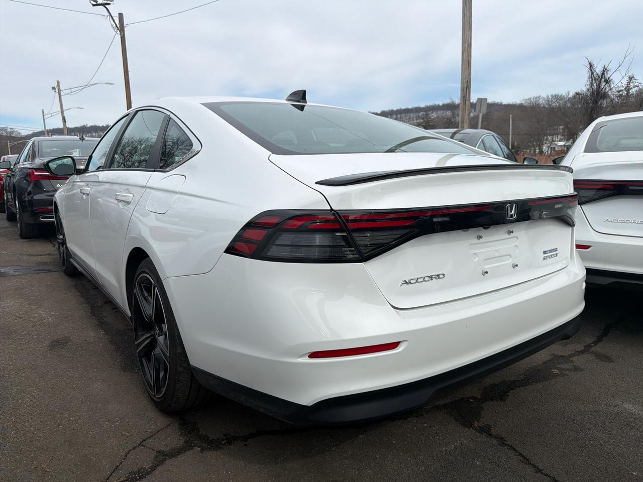 Honda Accord Hybrid Sport Sedan 2024