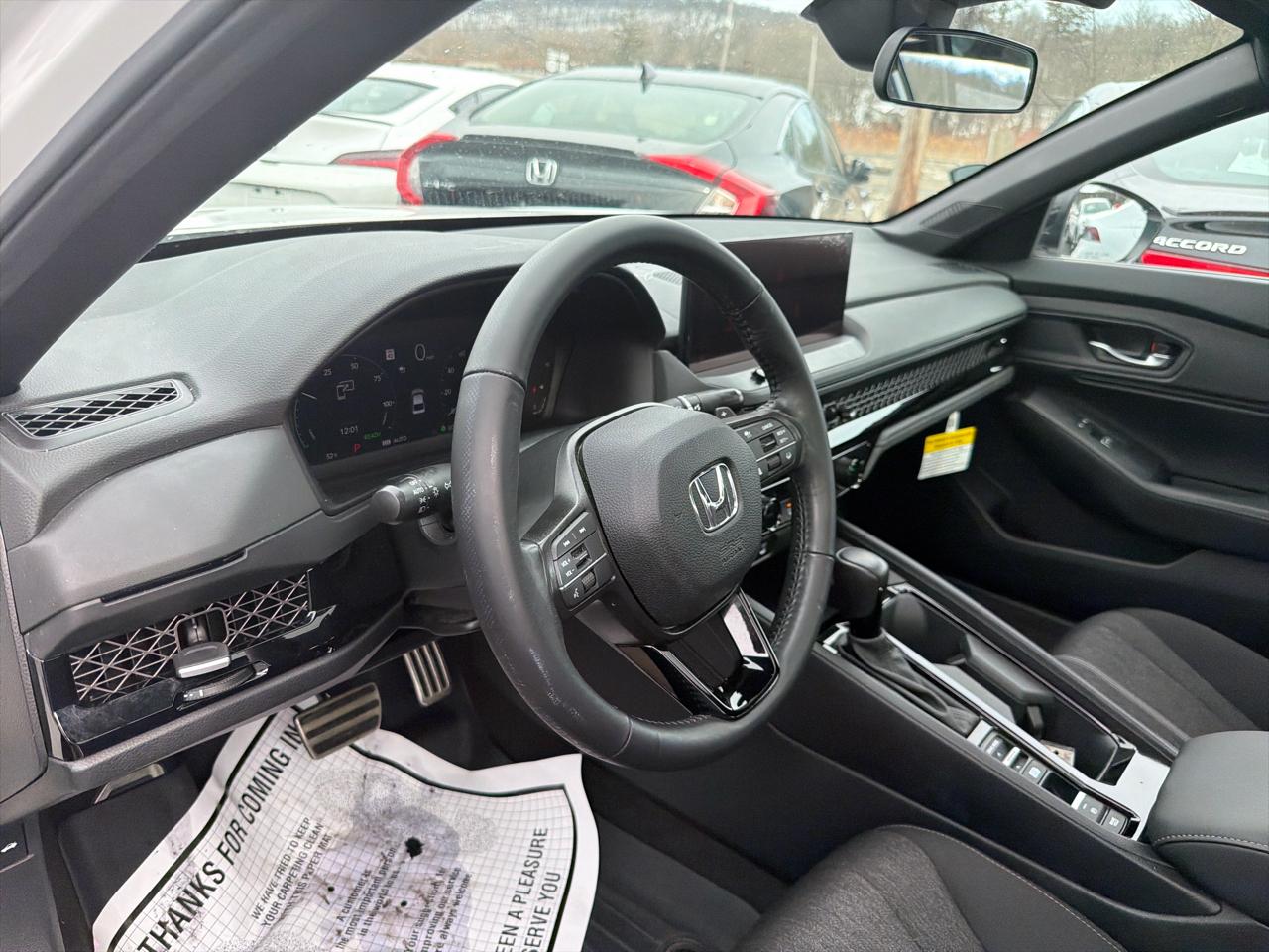 Honda Accord Hybrid Sport Sedan 2024