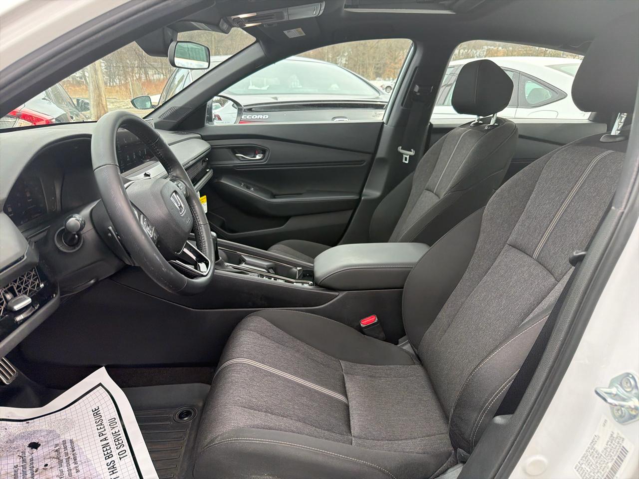 Honda Accord Hybrid Sport Sedan 2024