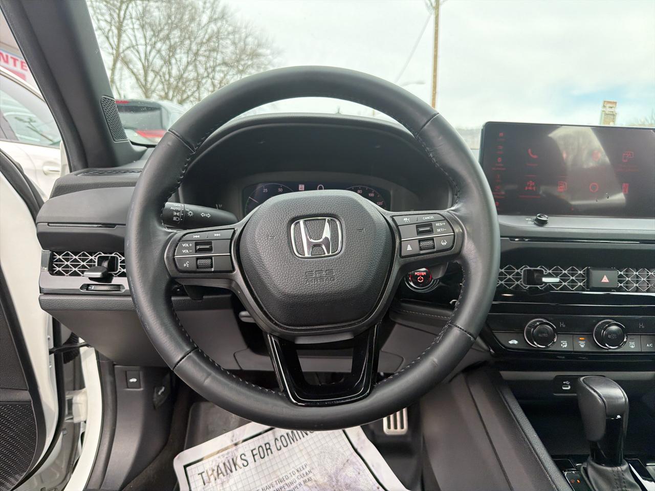 Honda Accord Hybrid Sport Sedan 2024