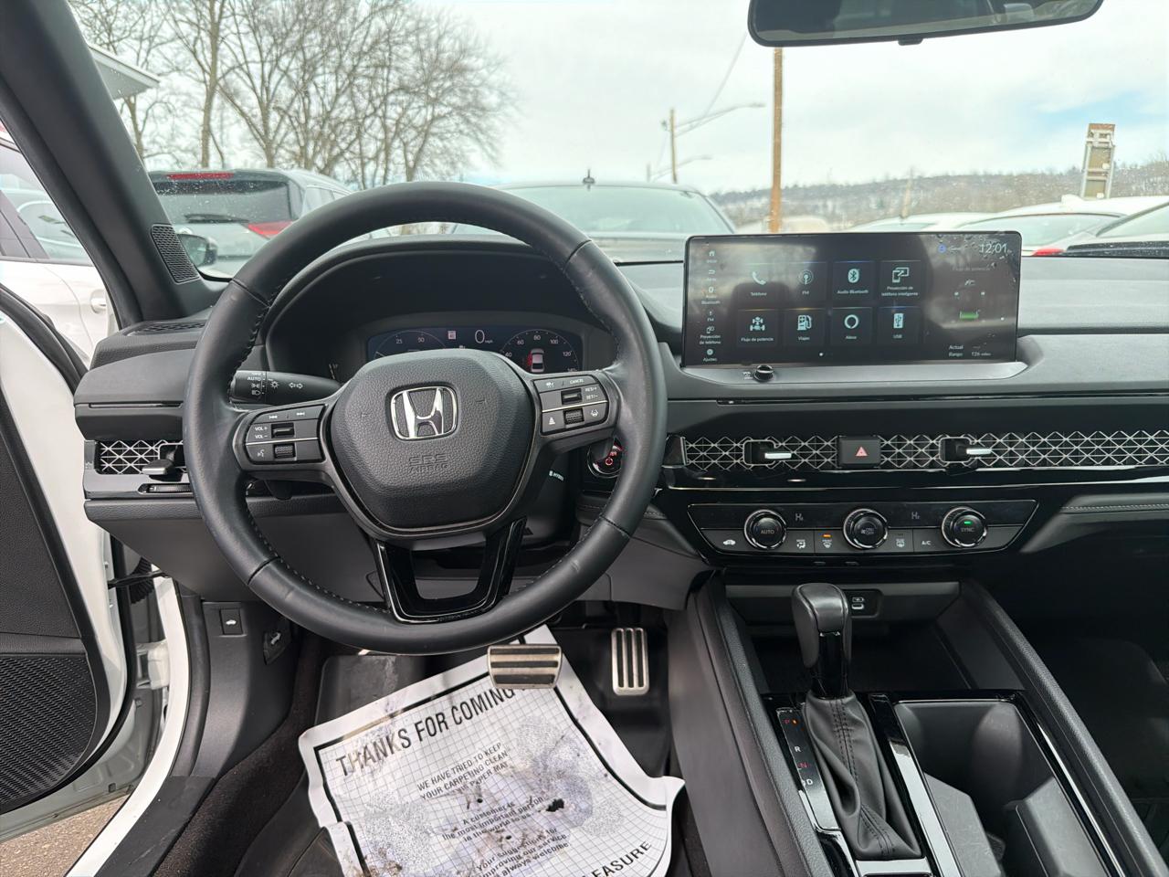 Honda Accord Hybrid Sport Sedan 2024