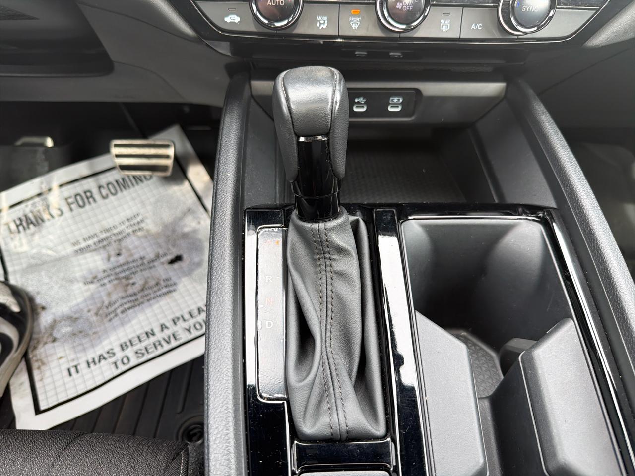 Honda Accord Hybrid Sport Sedan 2024