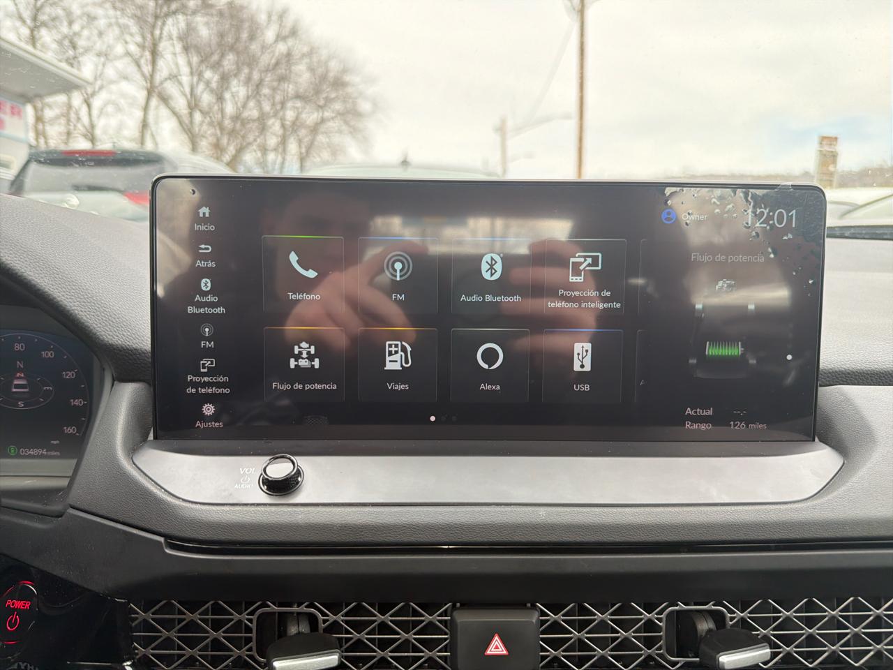 Honda Accord Hybrid Sport Sedan 2024