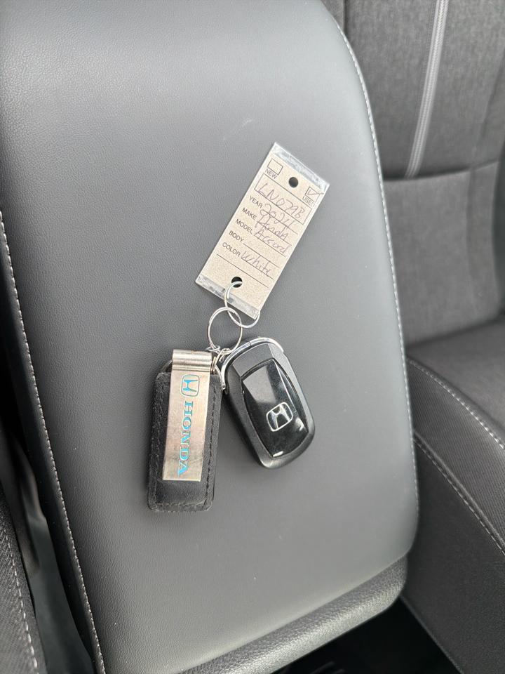 Honda Accord Hybrid Sport Sedan 2024