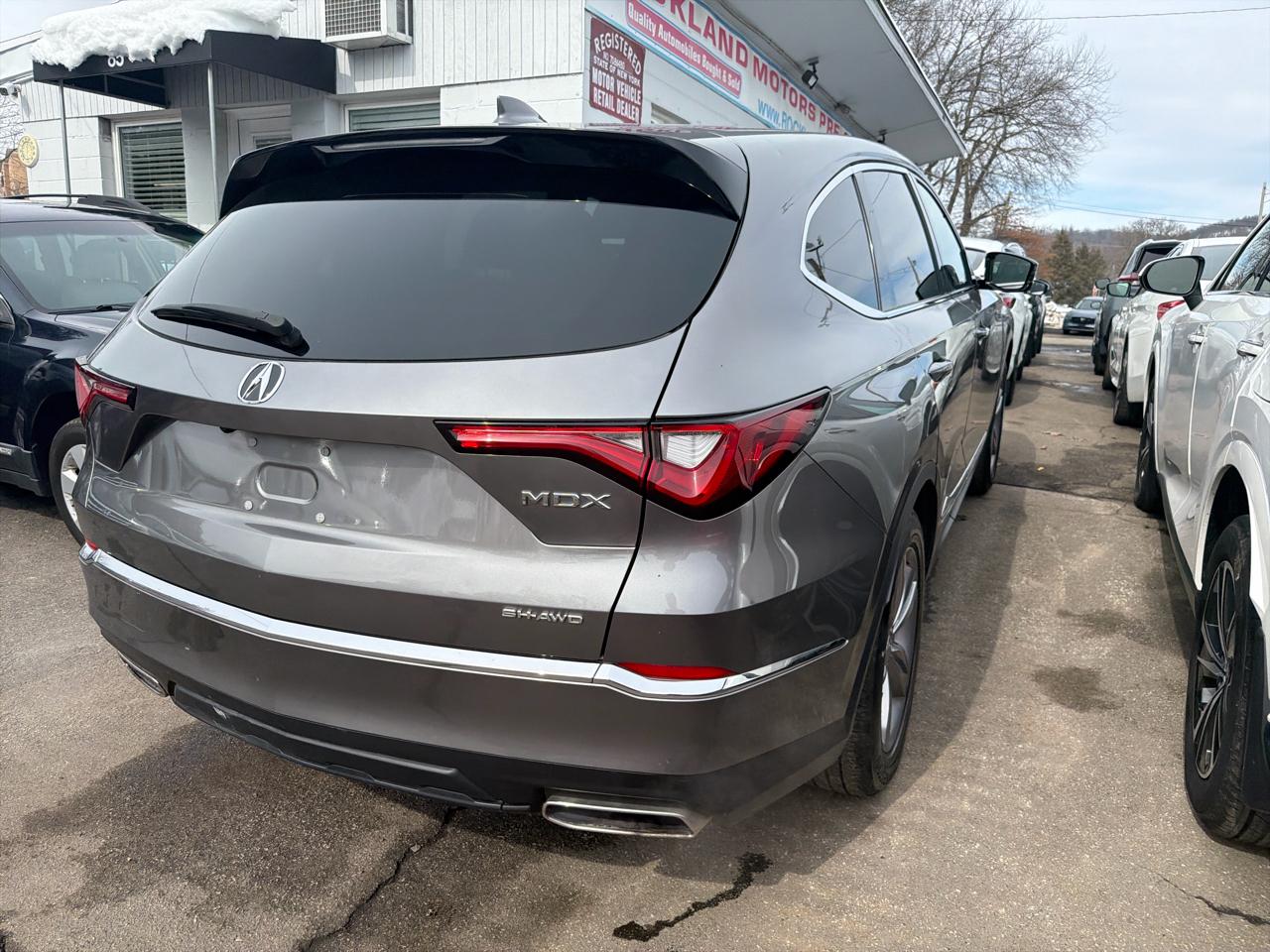 Acura MDX SH-AWD 2023