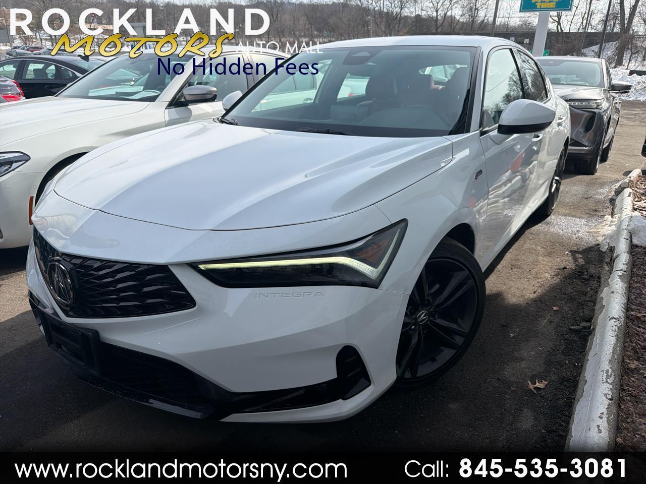 2023 Acura Integra CVT w/A-Spec Package