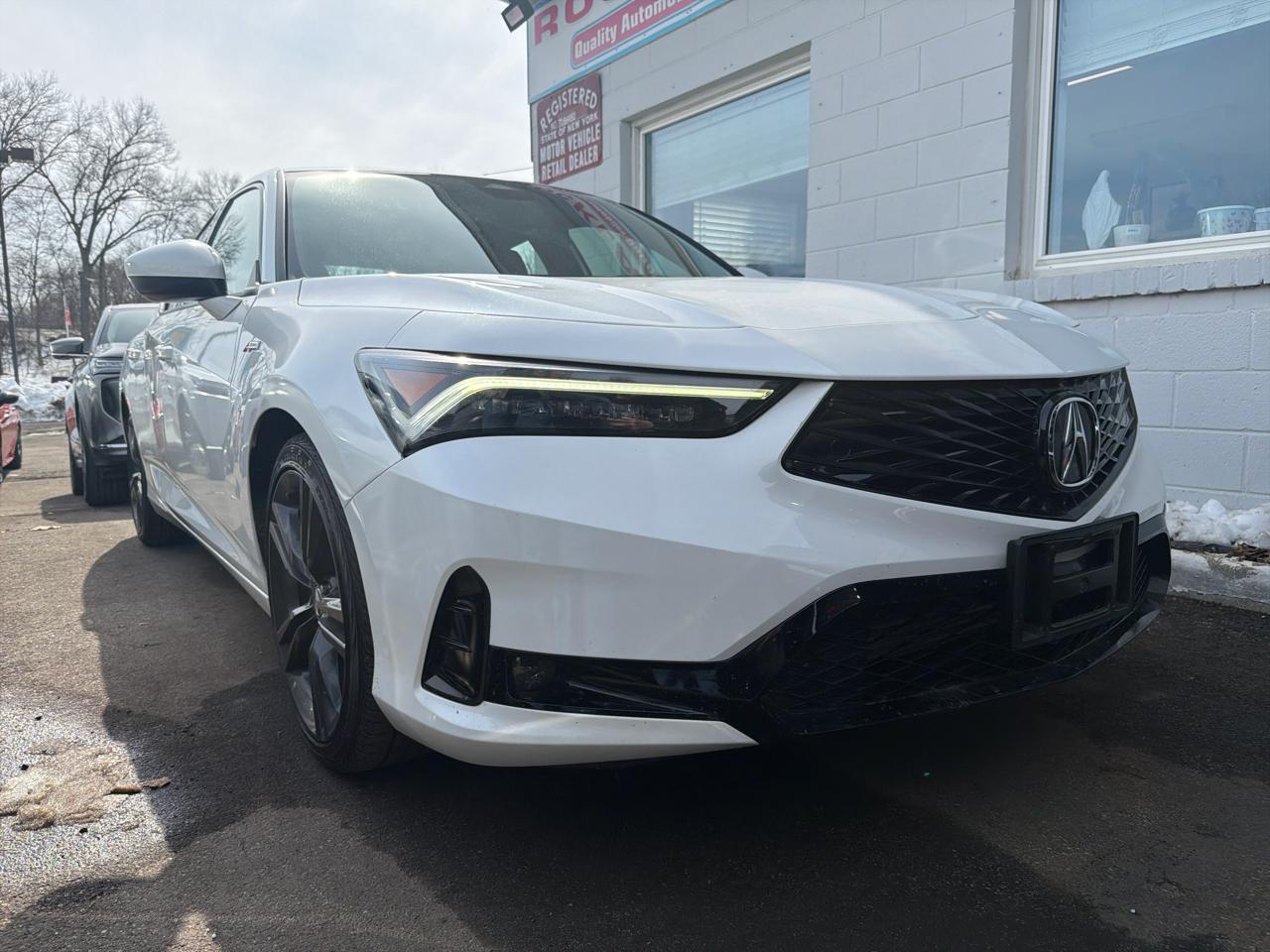 Acura Integra CVT w/A-Spec Package 2023