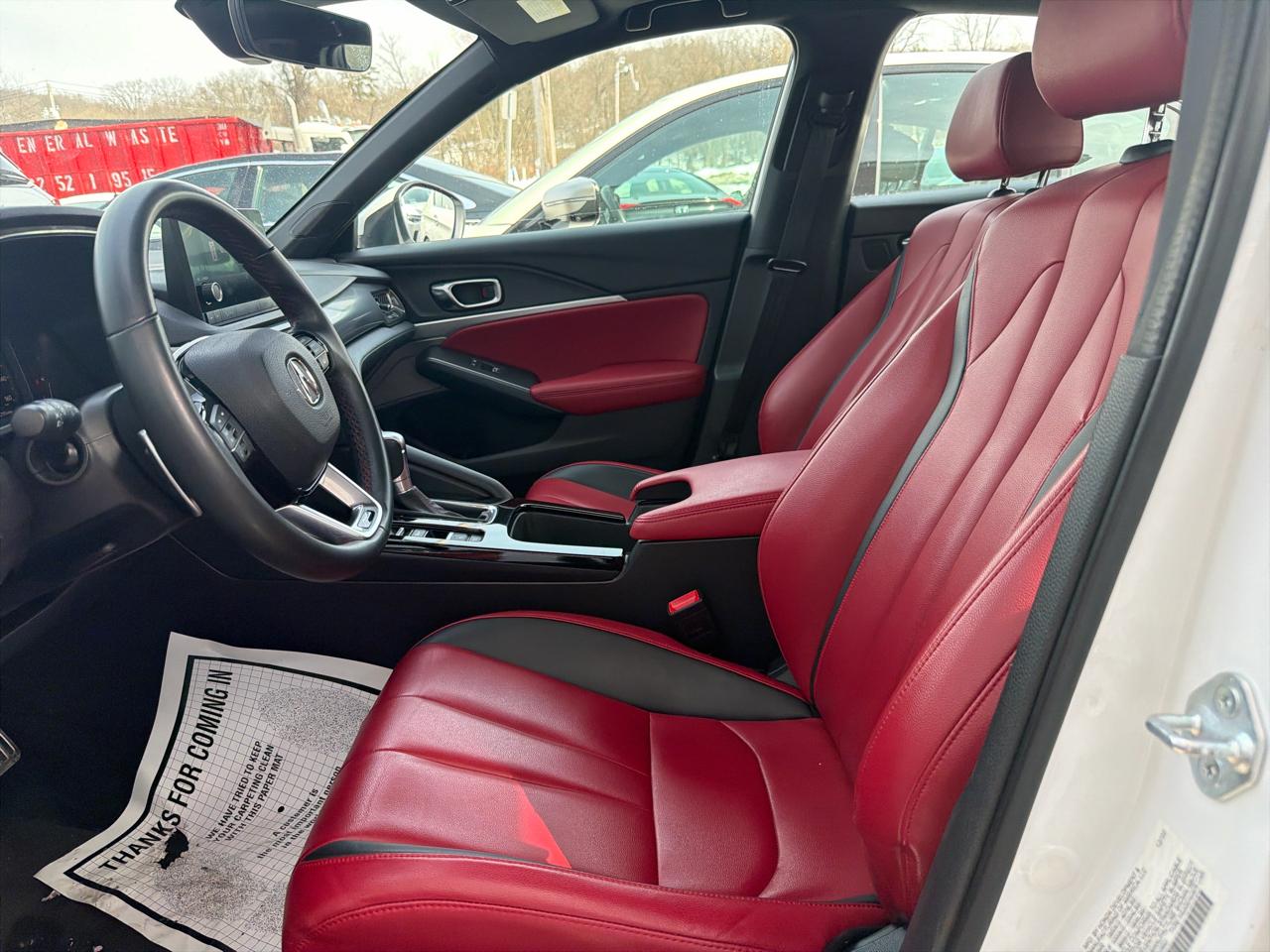 Acura Integra CVT w/A-Spec Package 2023