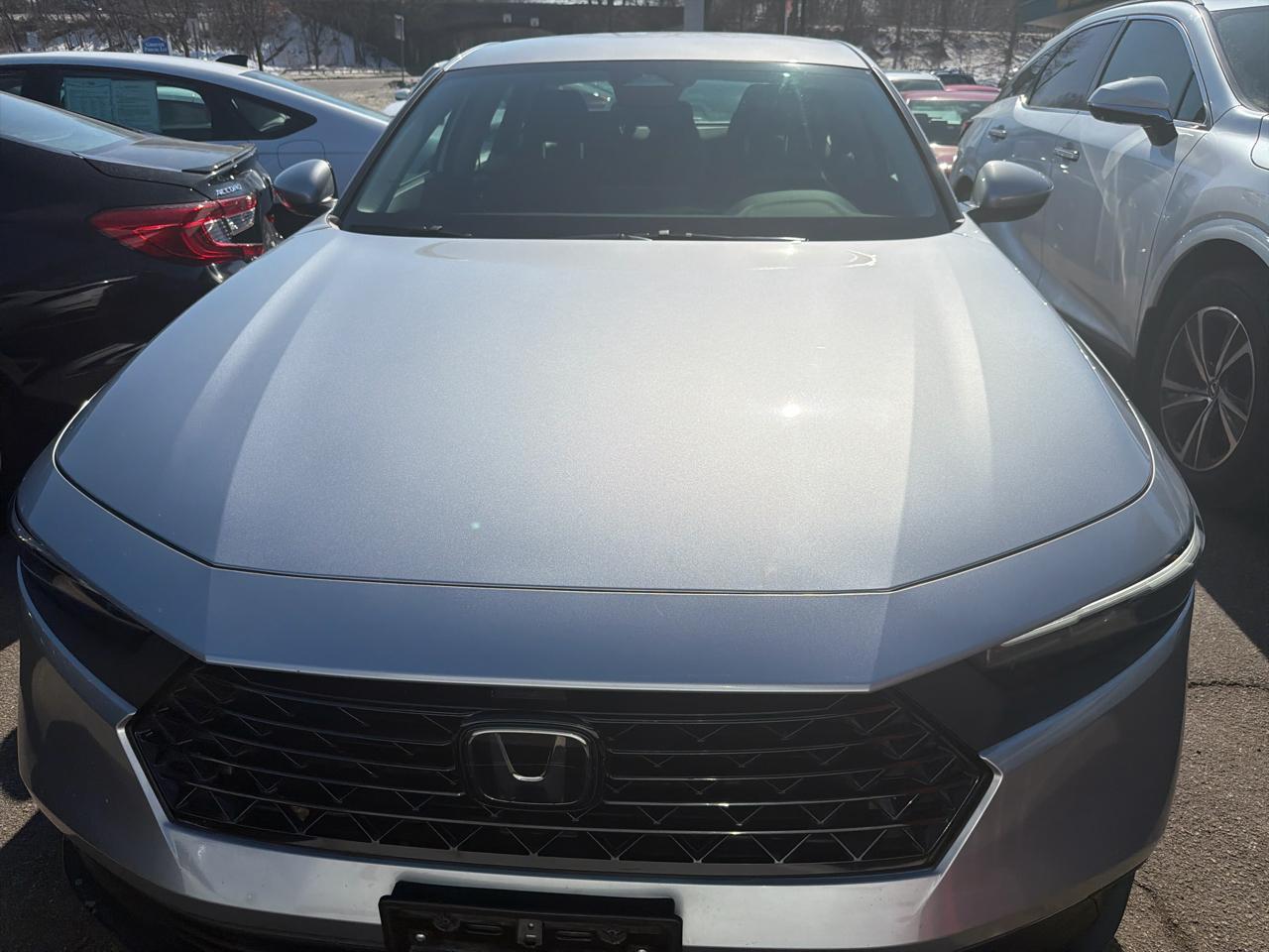 Honda Accord Sedan LX CVT 2023