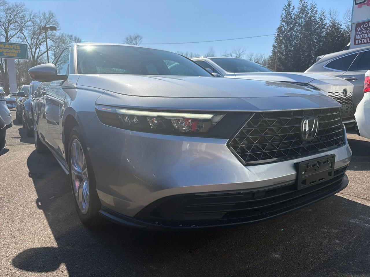 Honda Accord Sedan LX CVT 2023