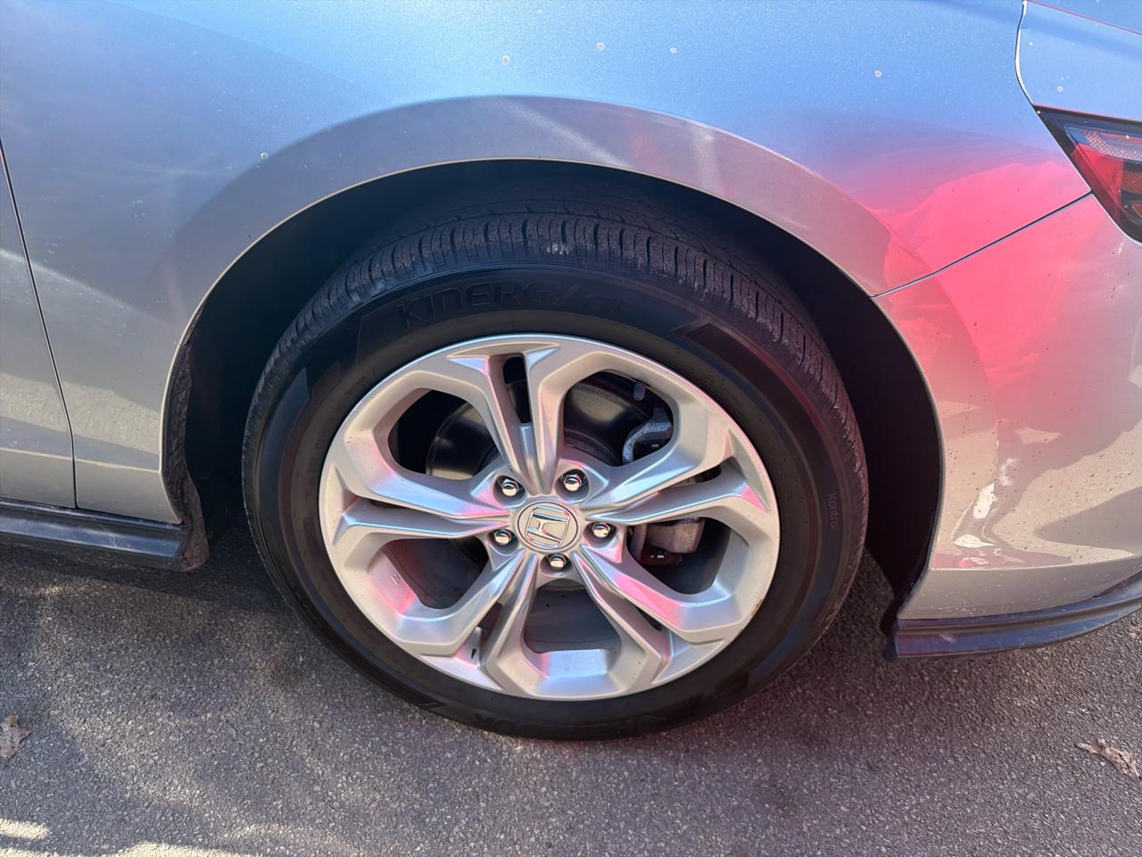 Honda Accord Sedan LX CVT 2023