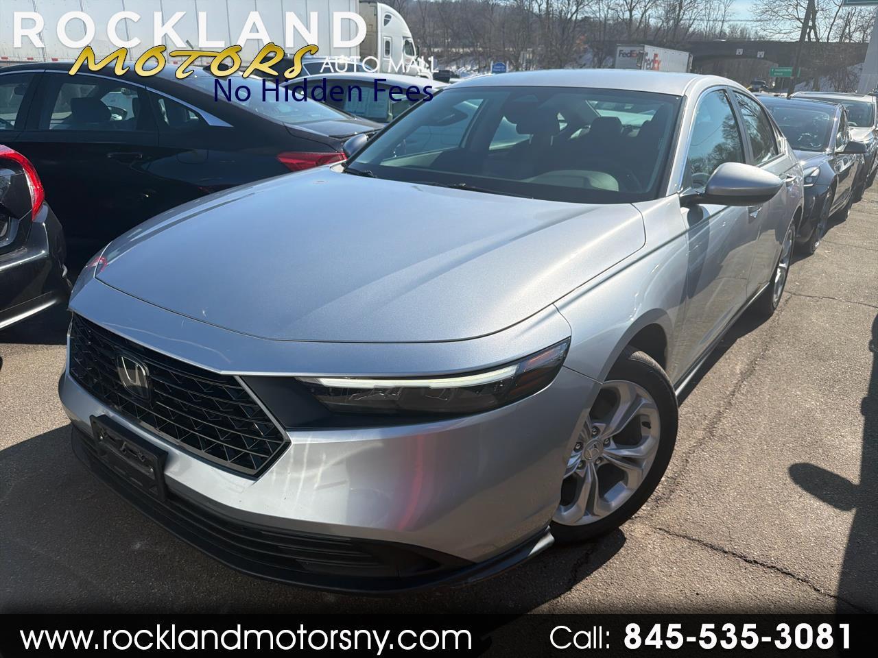 Honda Accord Sedan LX CVT 2023