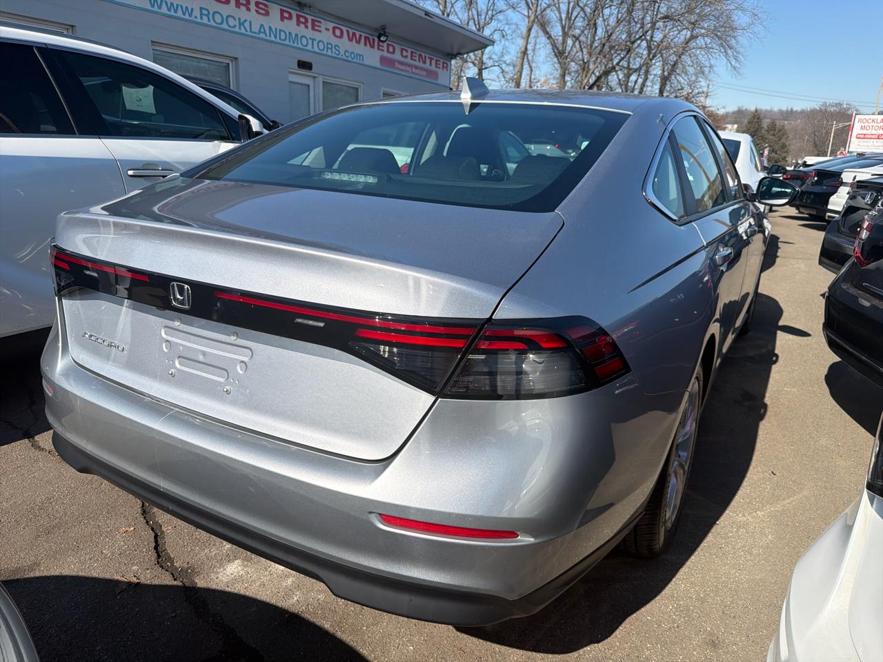 Honda Accord Sedan LX CVT 2023