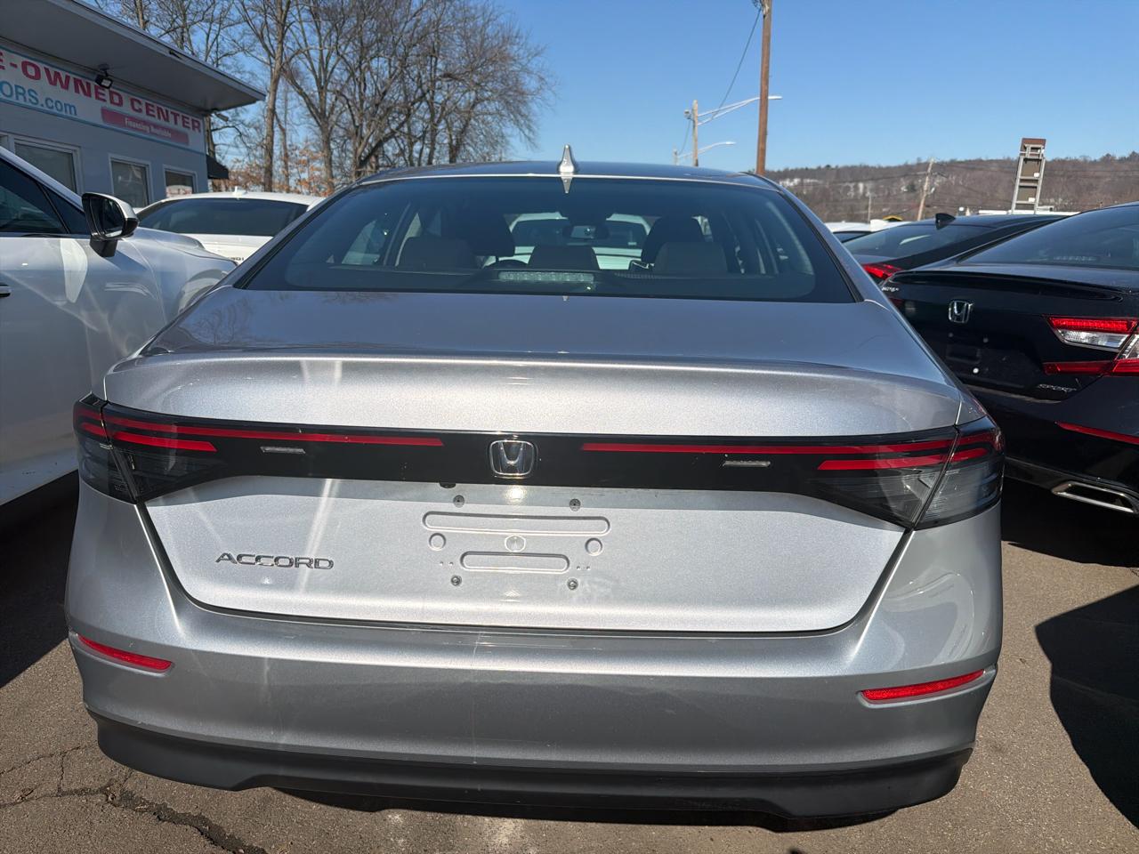 Honda Accord Sedan LX CVT 2023