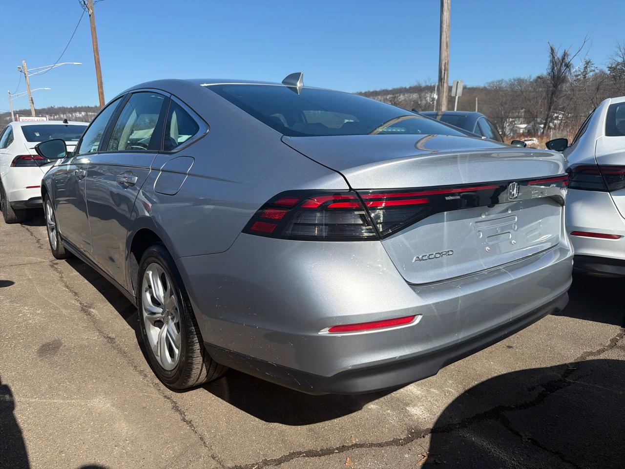 Honda Accord Sedan LX CVT 2023