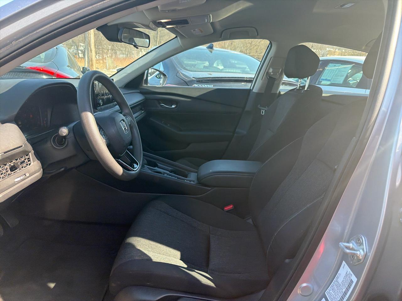 Honda Accord Sedan LX CVT 2023