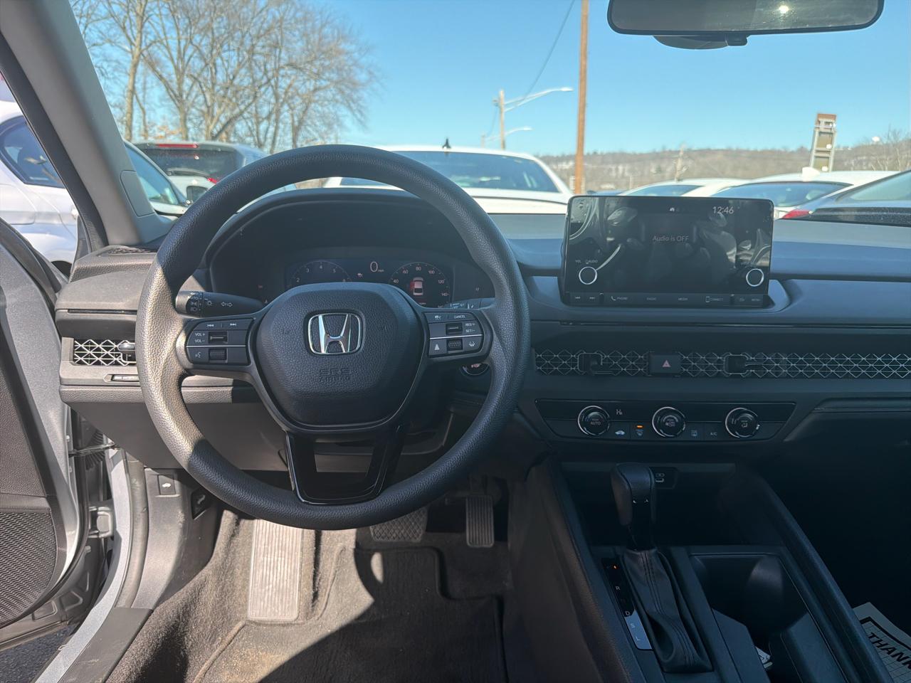 Honda Accord Sedan LX CVT 2023