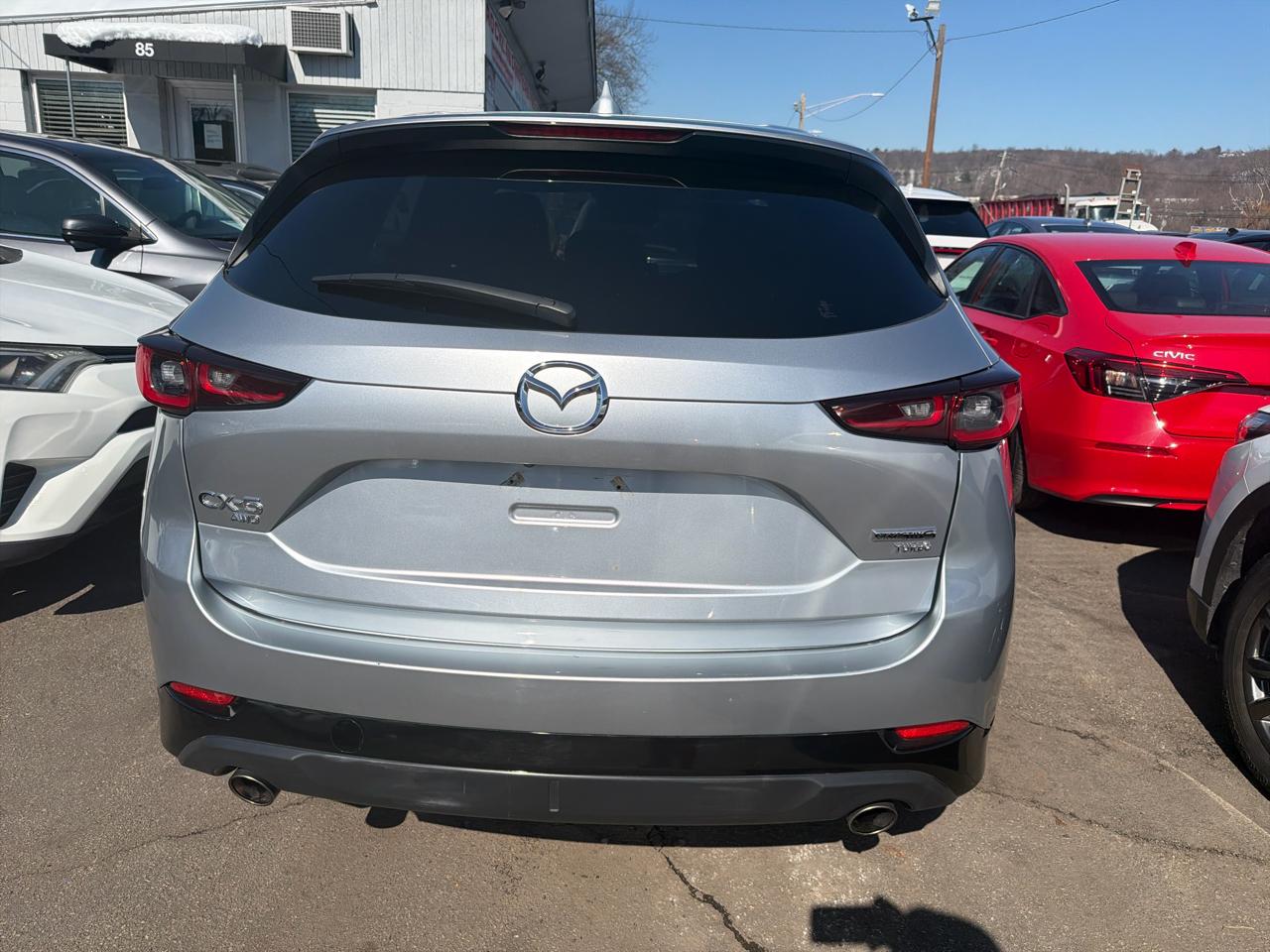 Mazda CX-5 2.5 Turbo AWD 2023