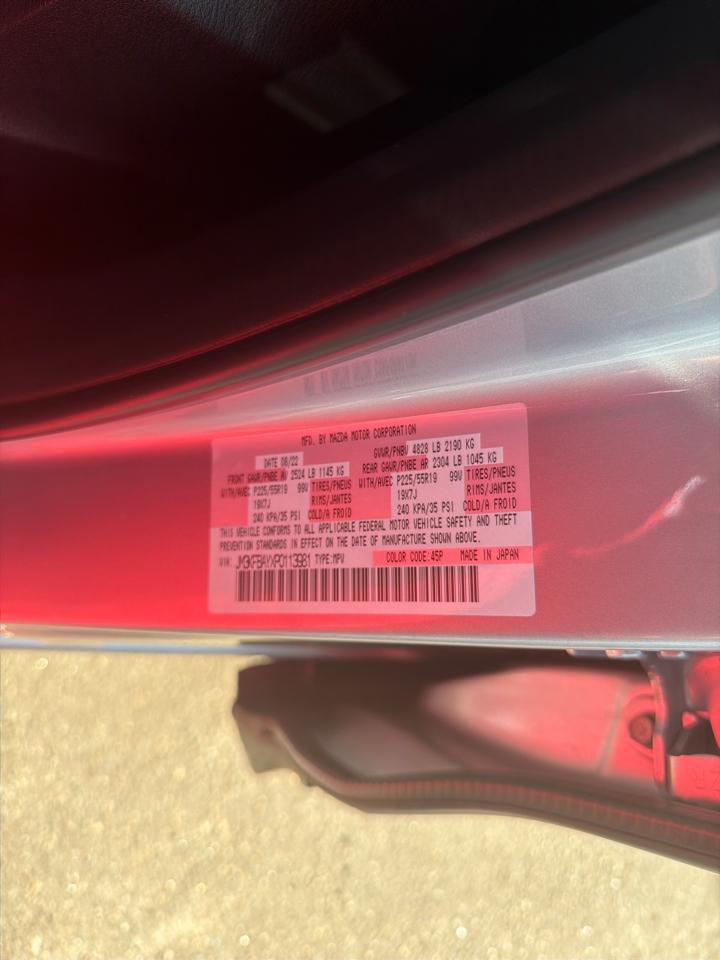 Mazda CX-5 2.5 Turbo AWD 2023