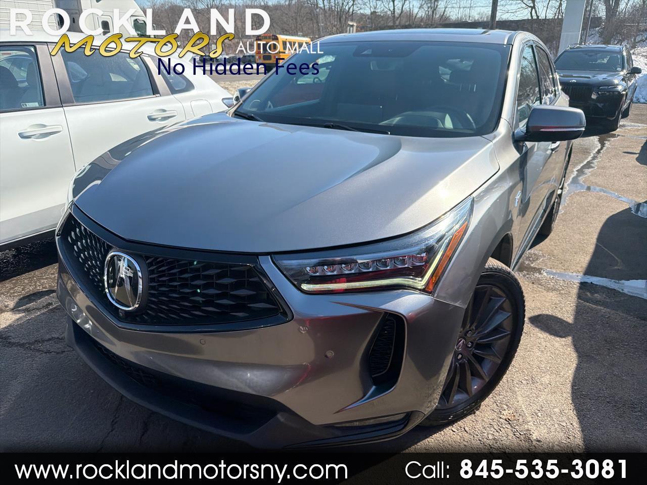 Acura RDX SH-AWD w/A-Spec Advance Package 2023