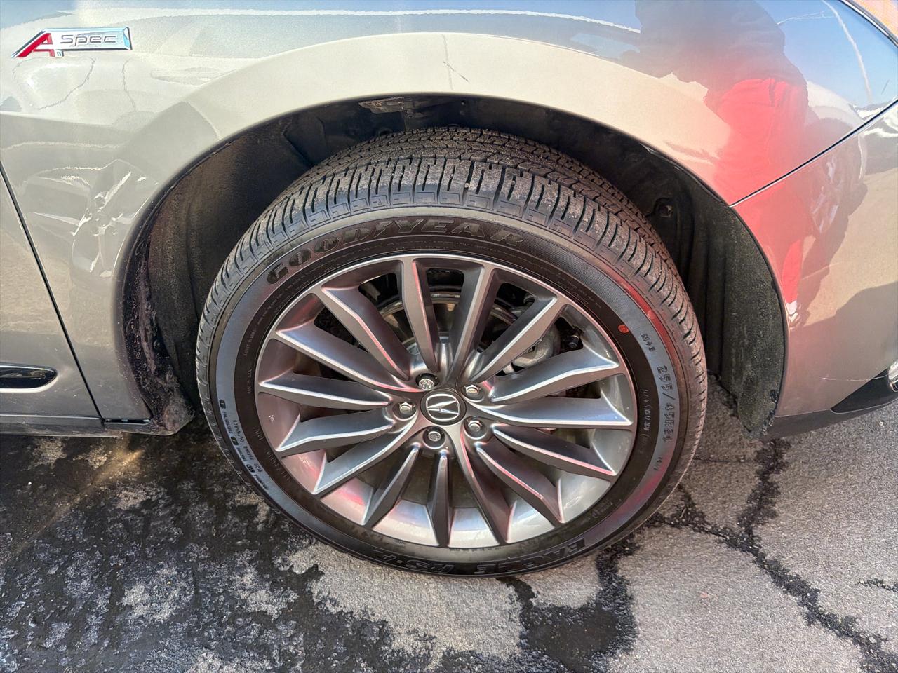 Acura RDX SH-AWD w/A-Spec Advance Package 2023