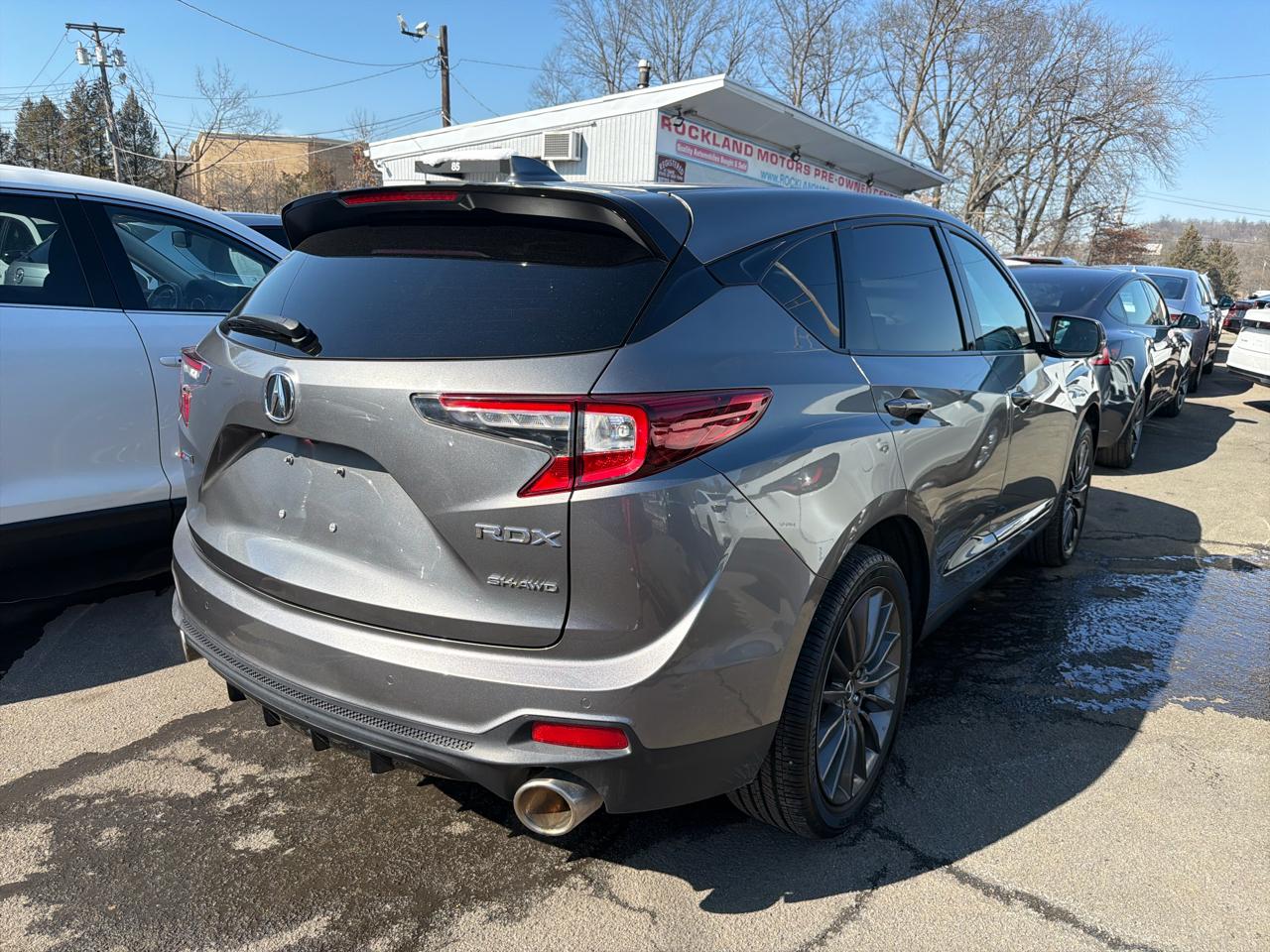 Acura RDX SH-AWD w/A-Spec Advance Package 2023