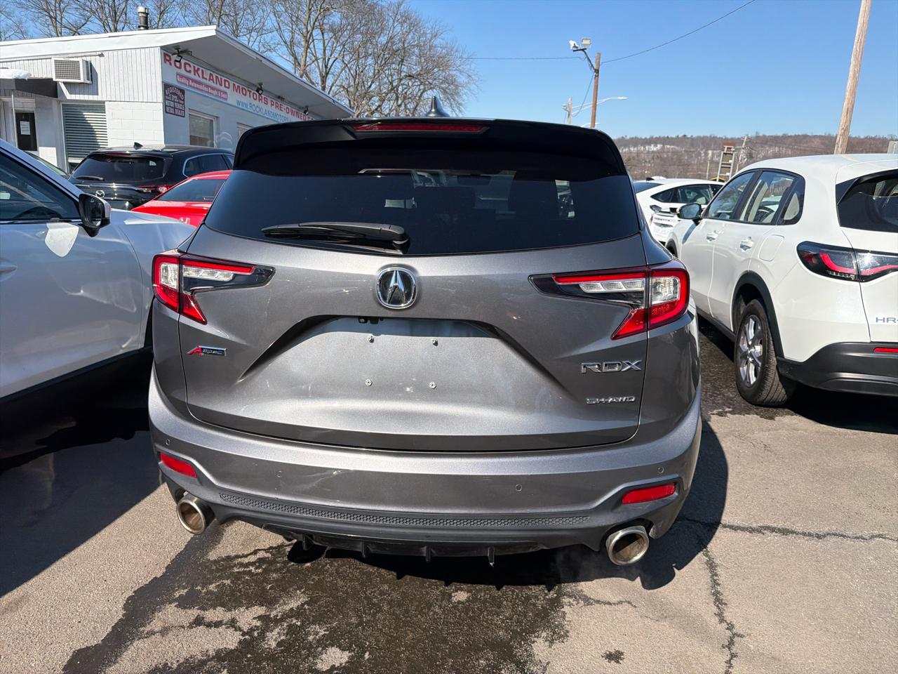 Acura RDX SH-AWD w/A-Spec Advance Package 2023