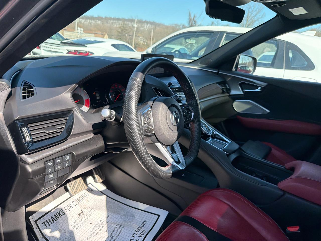 Acura RDX SH-AWD w/A-Spec Advance Package 2023