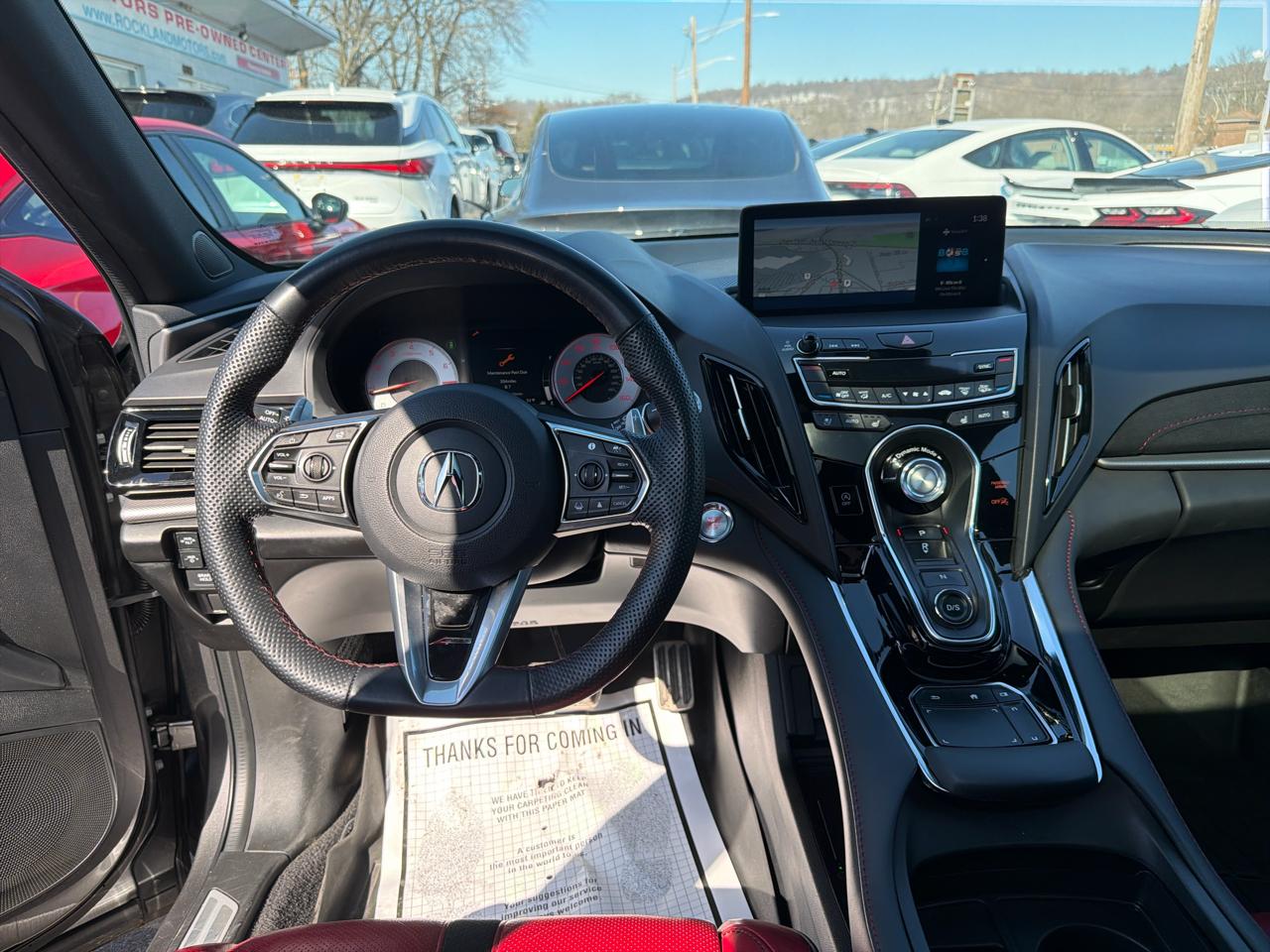 Acura RDX SH-AWD w/A-Spec Advance Package 2023