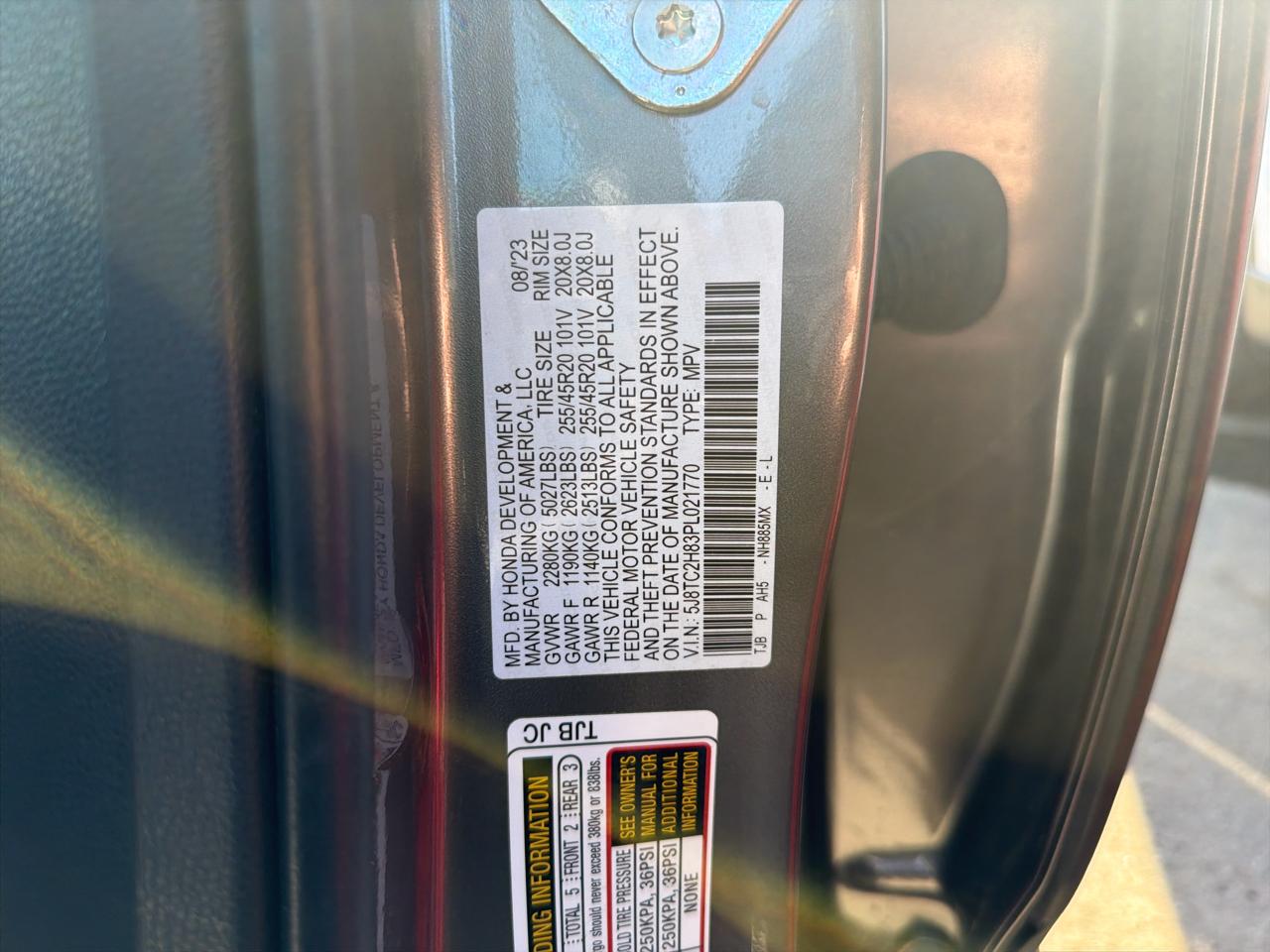 Acura RDX SH-AWD w/A-Spec Advance Package 2023