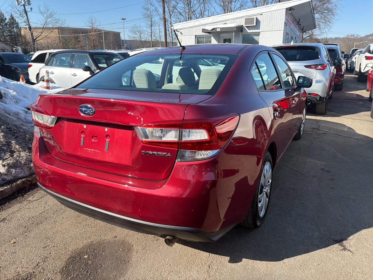 Subaru Impreza 4-door CVT 2023