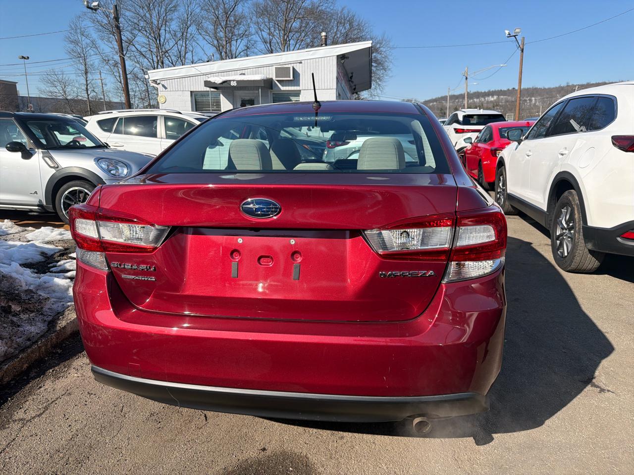 Subaru Impreza 4-door CVT 2023