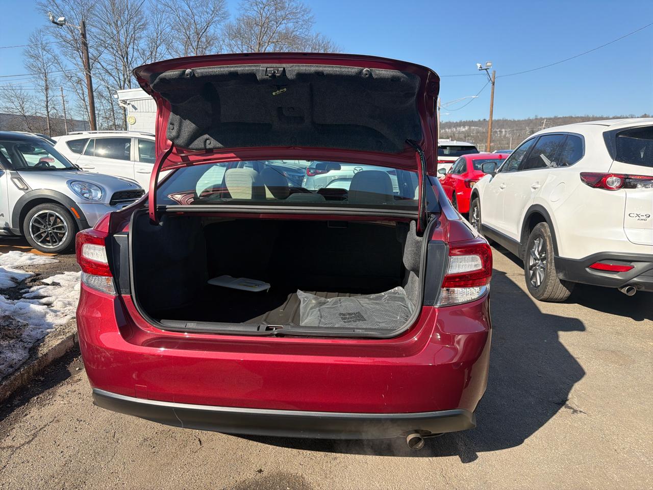 Subaru Impreza 4-door CVT 2023