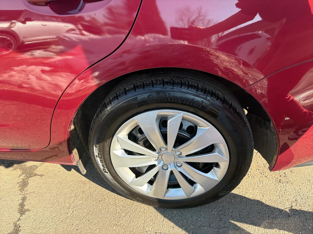 Subaru Impreza 4-door CVT 2023