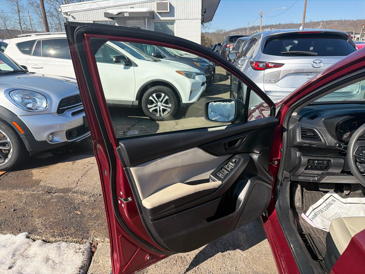 Subaru Impreza 4-door CVT 2023