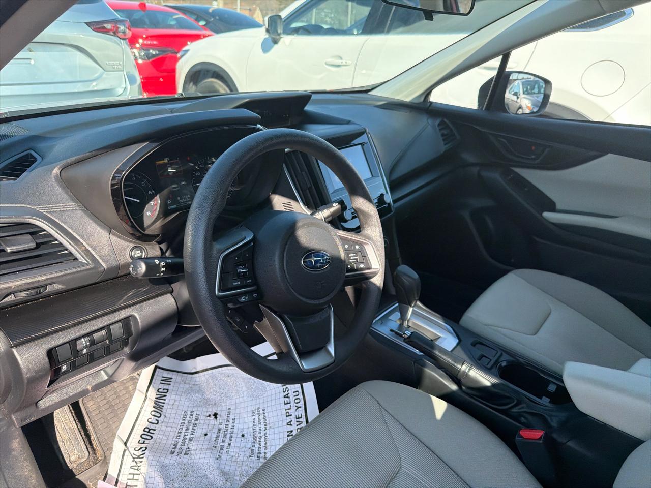 Subaru Impreza 4-door CVT 2023