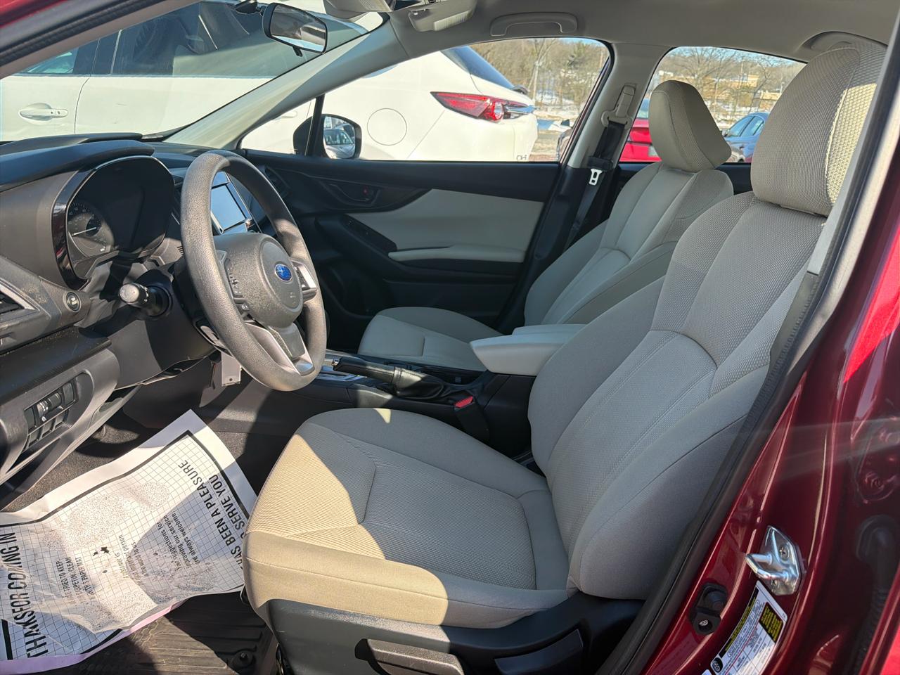 Subaru Impreza 4-door CVT 2023