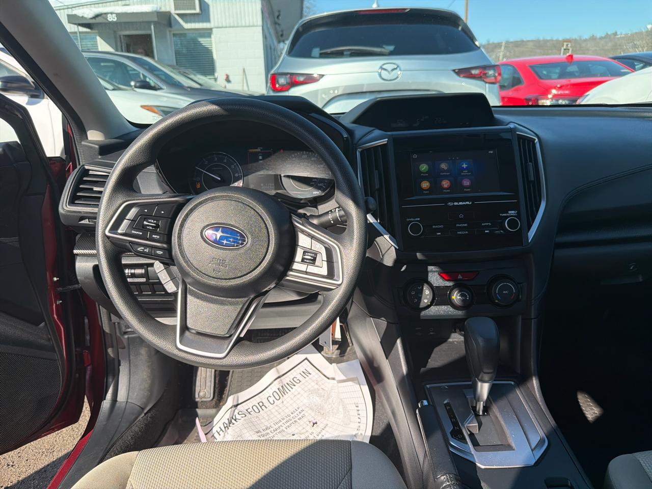 Subaru Impreza 4-door CVT 2023