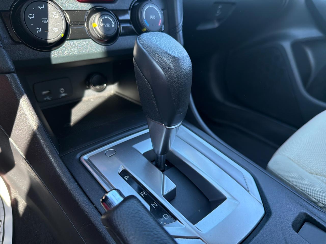 Subaru Impreza 4-door CVT 2023