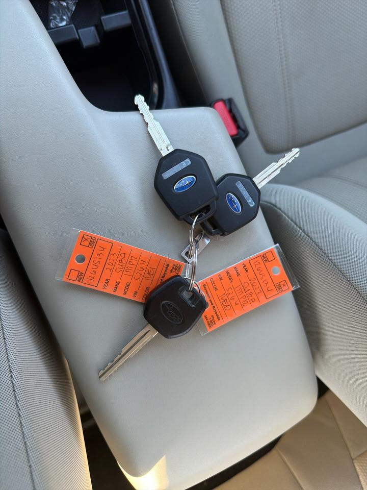 Subaru Impreza 4-door CVT 2023