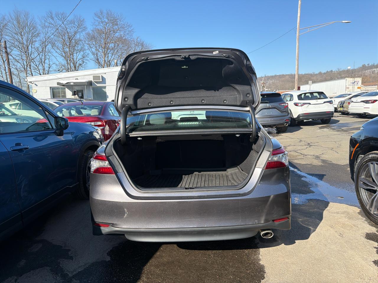 Toyota Camry XLE Auto (Natl) 2020